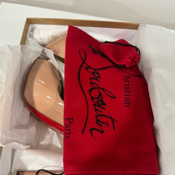 Very Prive 120 Patent Nude size 38.5 - Picture 6 of 10